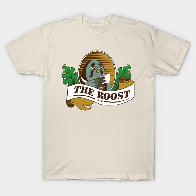 The Roost T-Shirt by SharksnDonuts